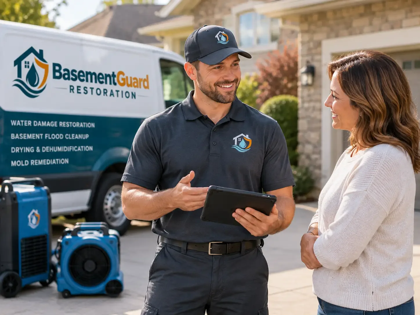 Basement Water Damage Restoration Mishicot, WI FAQs